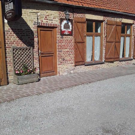 L Auberge Du Snouk Chambre Brouckerque Экстерьер фото