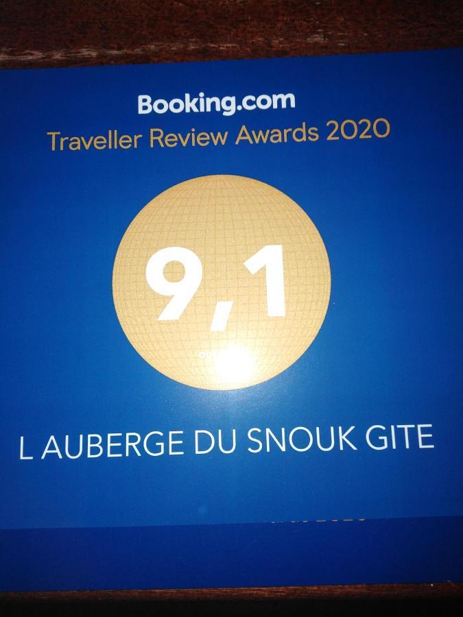L Auberge Du Snouk Chambre Brouckerque Экстерьер фото