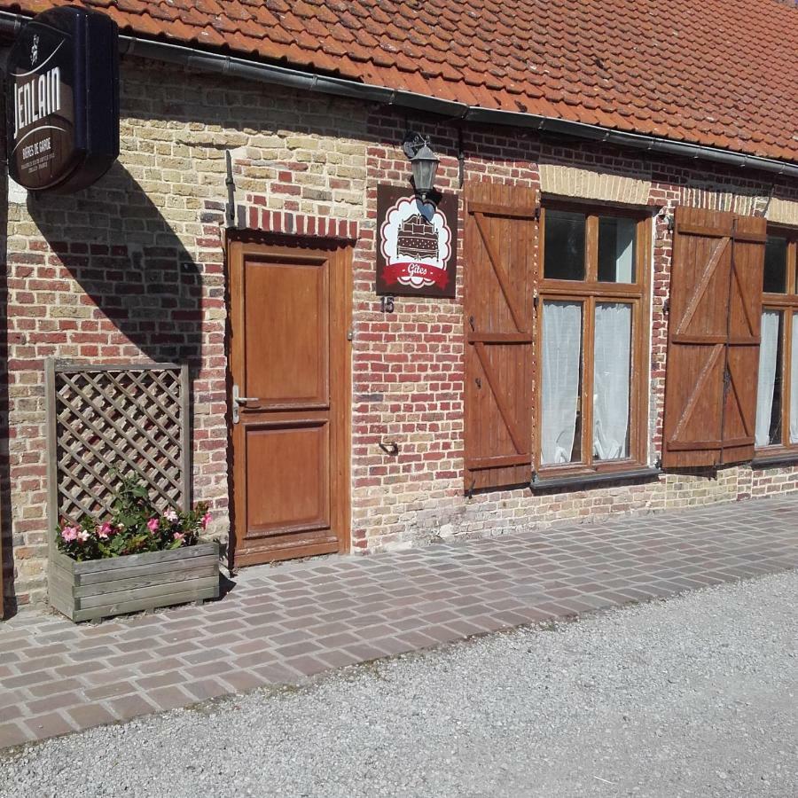 L Auberge Du Snouk Chambre Brouckerque Экстерьер фото