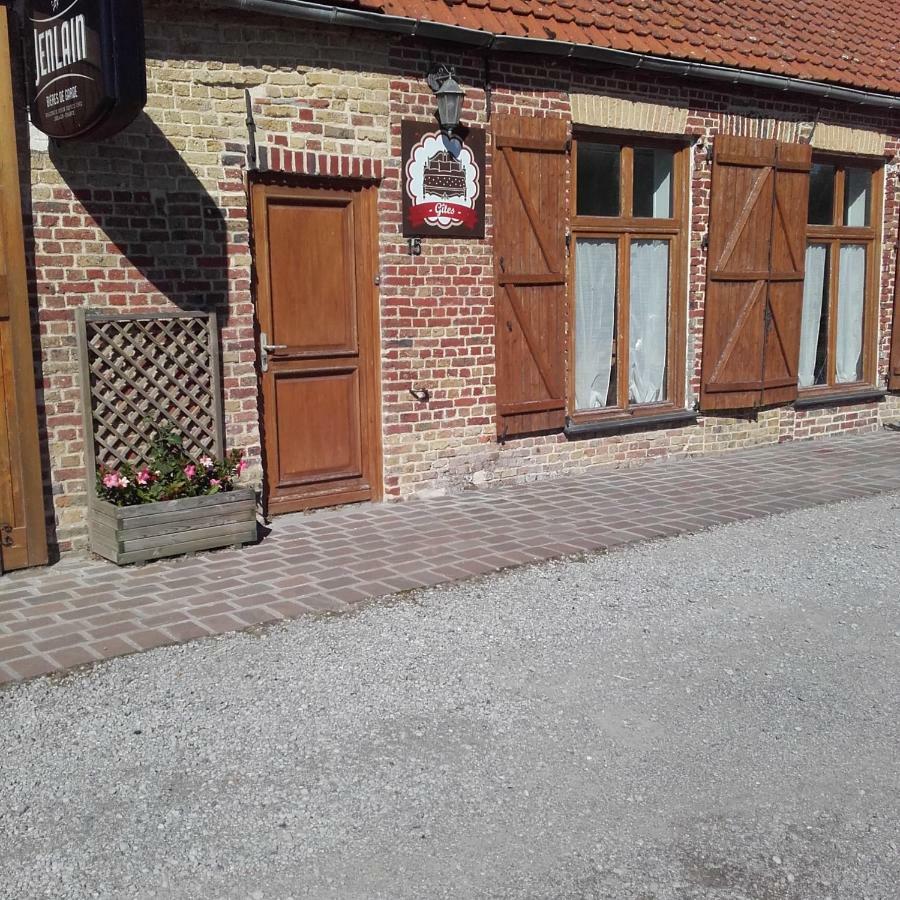 L Auberge Du Snouk Chambre Brouckerque Экстерьер фото